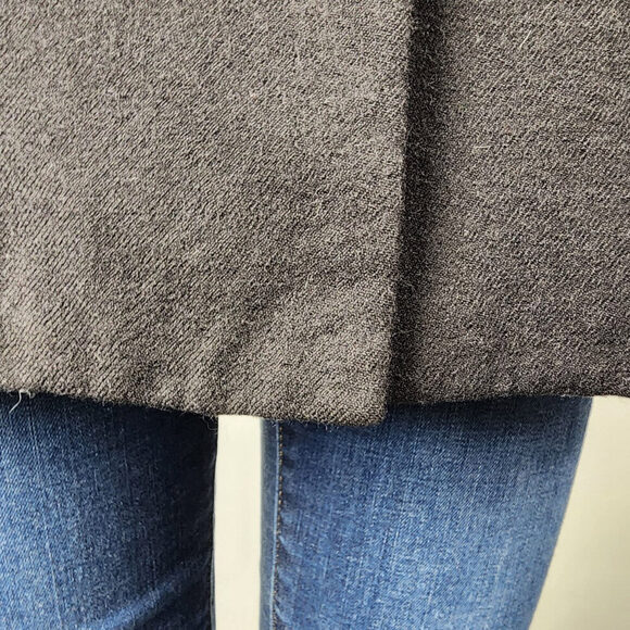 Vintage Friction Wool Button Up Light Jacket Blazer Size S/M - Picture 6 of 12